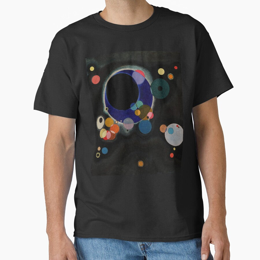 Wassily Kandinsky - Several Circles - Bauhaus Art by NewNomads