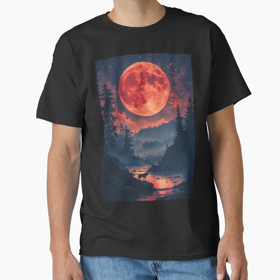 blood moon aesthetic by ArtfulPlay