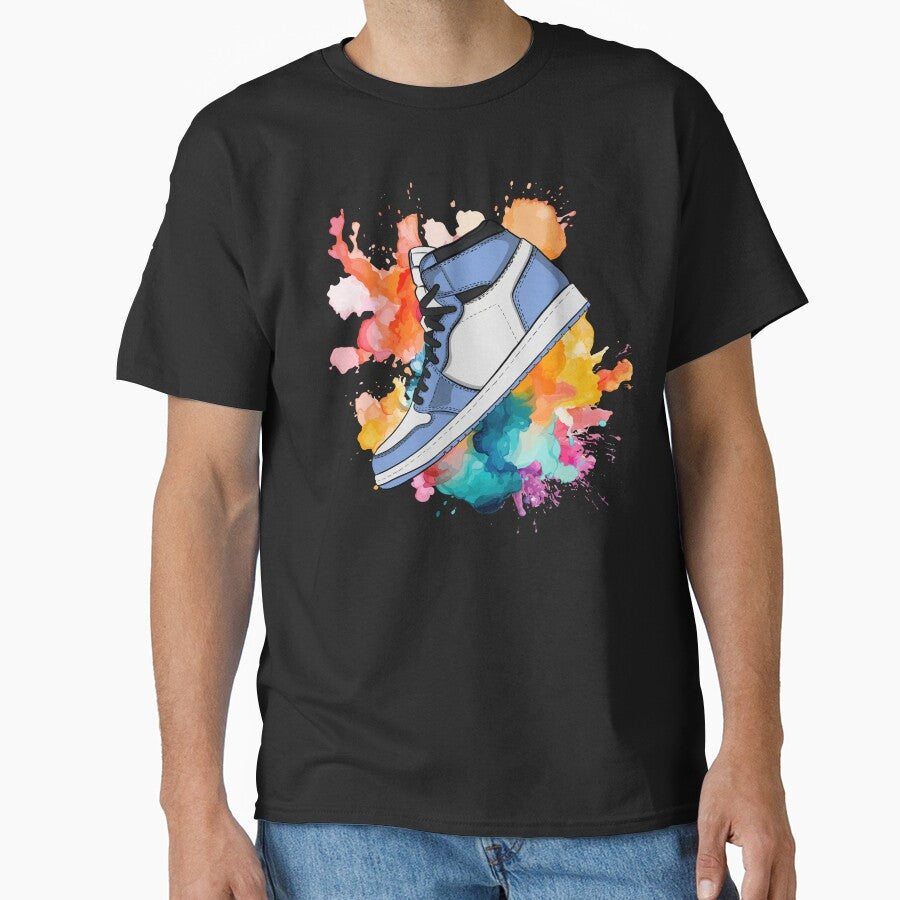Color splash sneaker design by Ragamofin