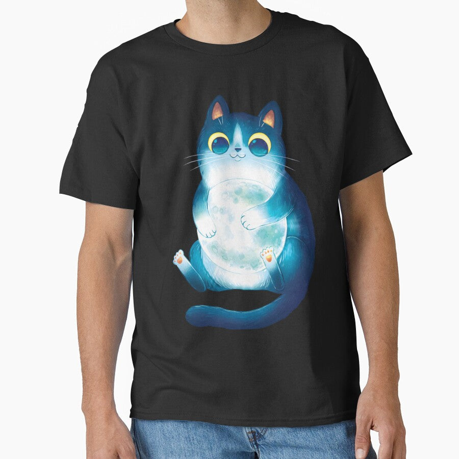 Moon Cat cartoon ANIME CARTOON GIFT by Marin ★★★★★