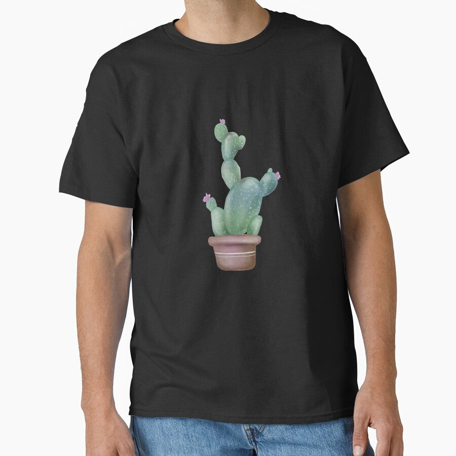 Watercolor Cactus by miljusa