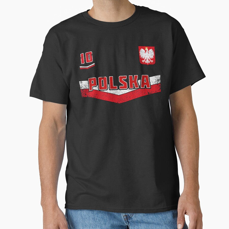 Vintage Poland Soccer, Polska Football by kraftyesstonian