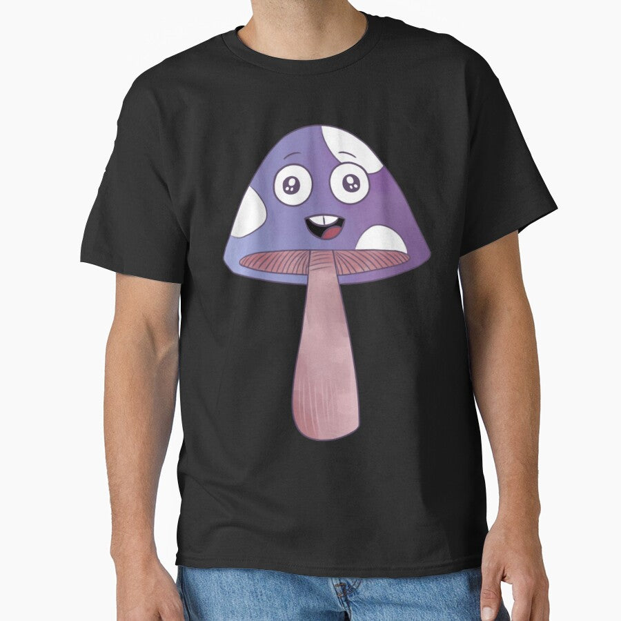 happy magic mushroom by mycue-te-leaves
