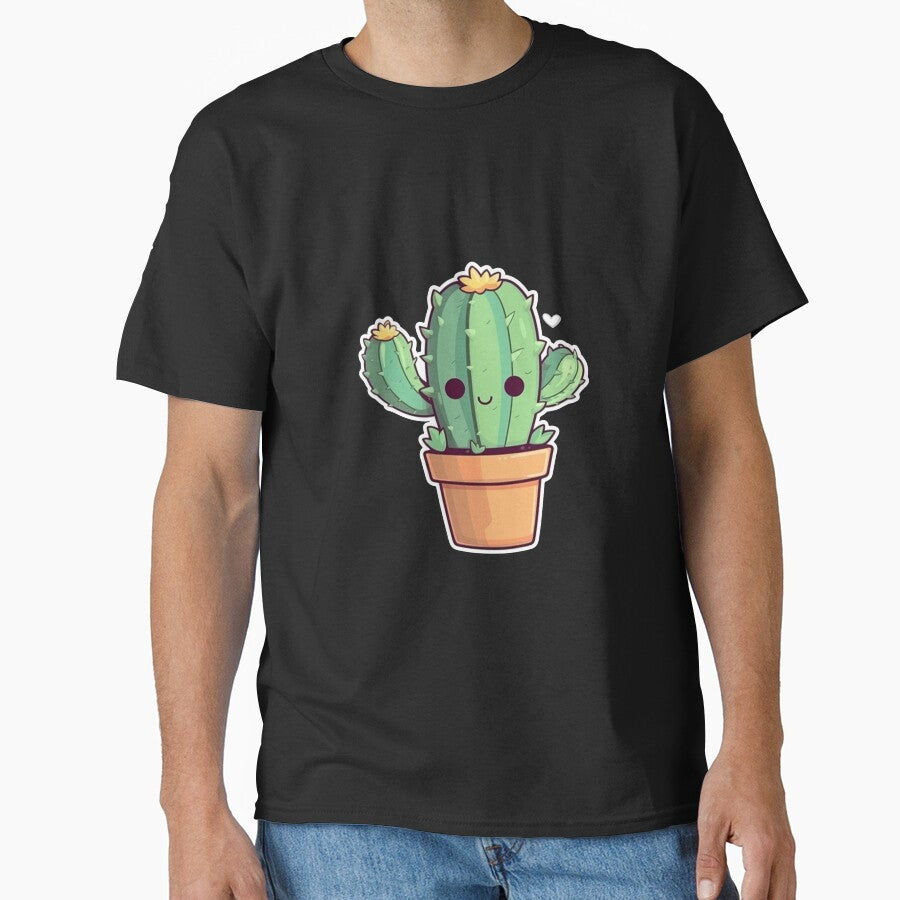 Happy Chibi Cactus by KawaiiArtStyle