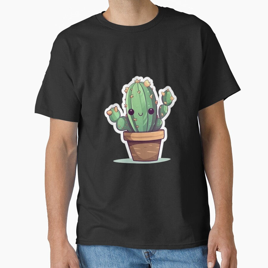 Happy Kawaii Cactus by KawaiiArtStyle