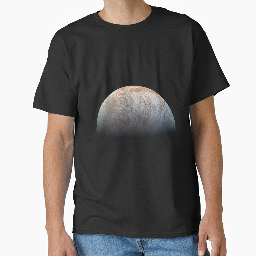 Jupiters Moon Europa by Mars Outpost Outfitters