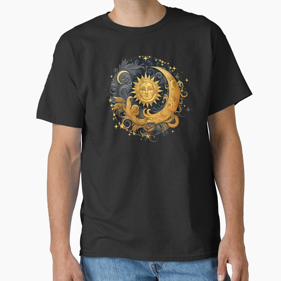 Celestial Sun and Moon by Chmielayka