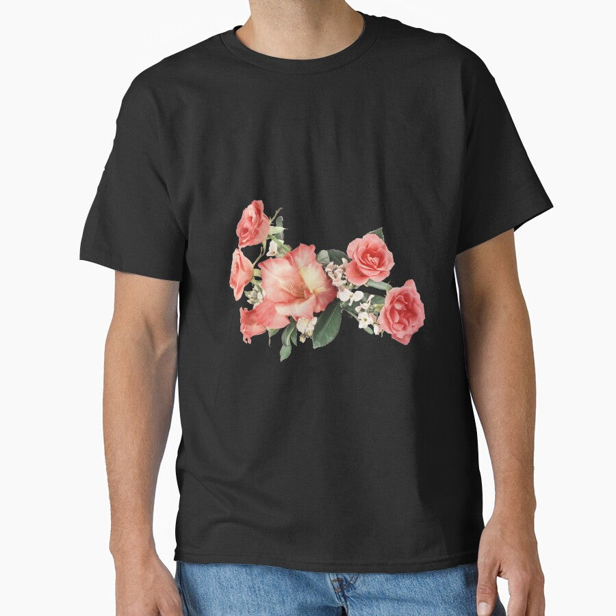 Coral Floral Merchandise by cindyfordyce