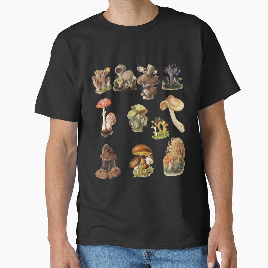 Mushroom Design Best Gift for Mushroom Lover by New Art