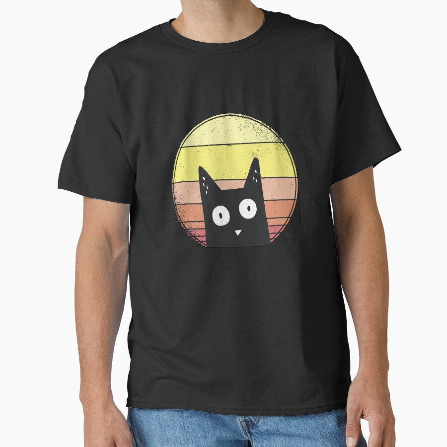 Sunset cat by zaher97