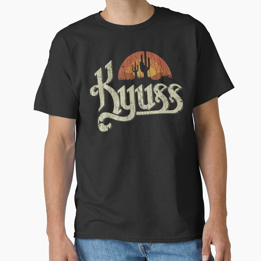Kyuss Sunset Vintage Band 1987 by VernieOrtiz