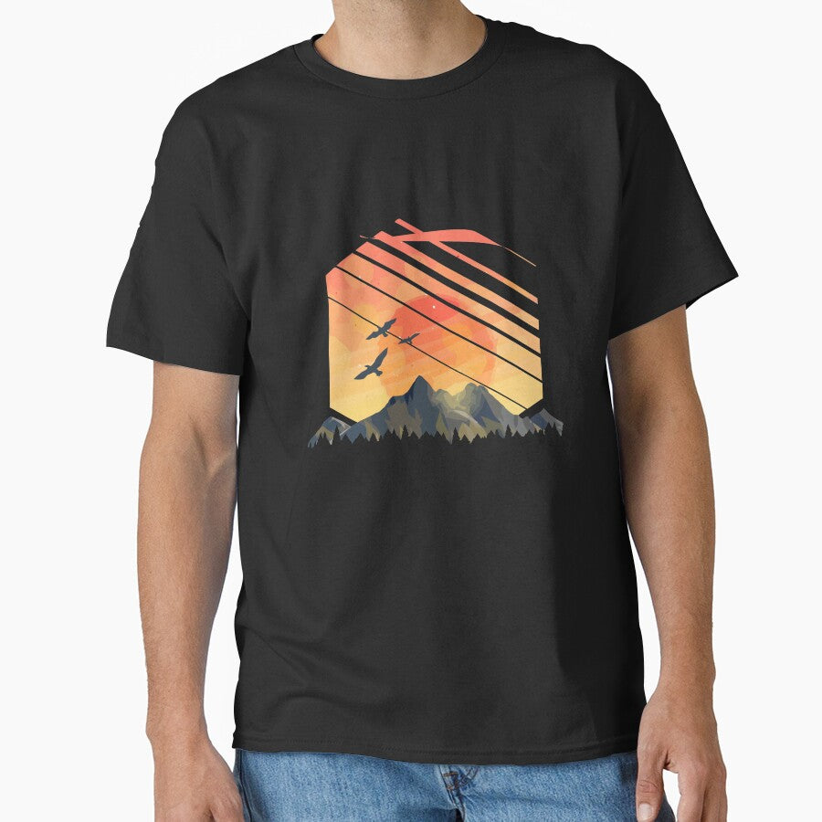Sunset Mountains by zaher97