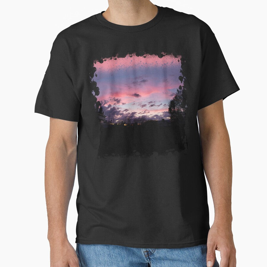 Pink Purple Sunset Sky - Dreamy Evening Clouds Photo by TheArtOfTreble