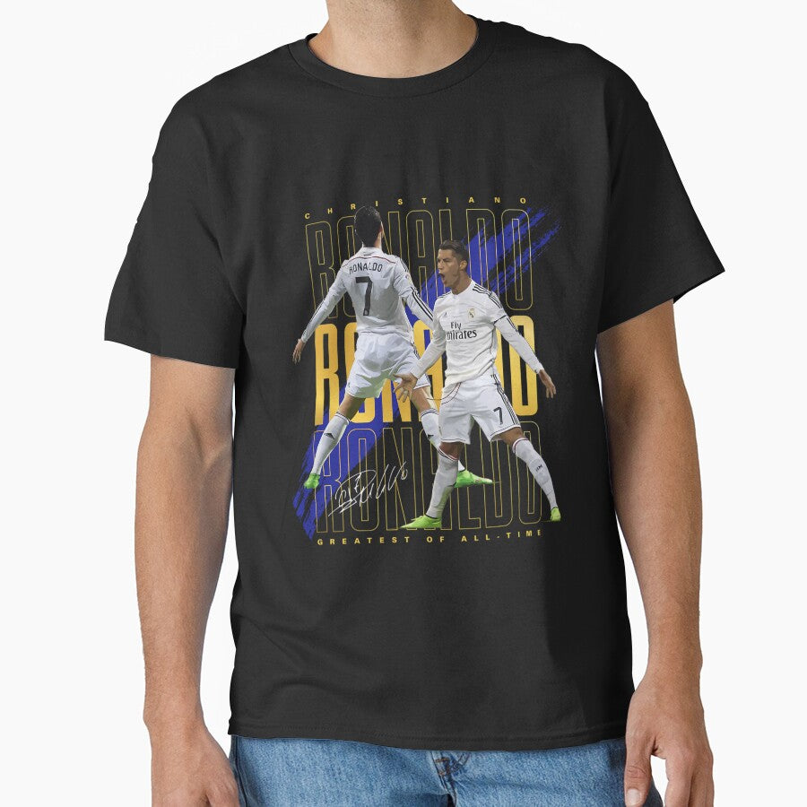 Ronaldo Soccer Legend Design For Football Fans Gift For Sports Enthusiasts by DeniseLittleA