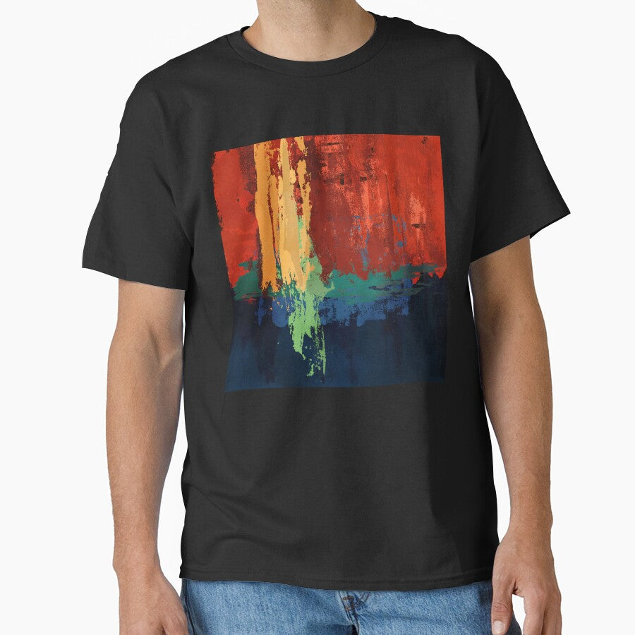 Abstract Sunset by pallkris