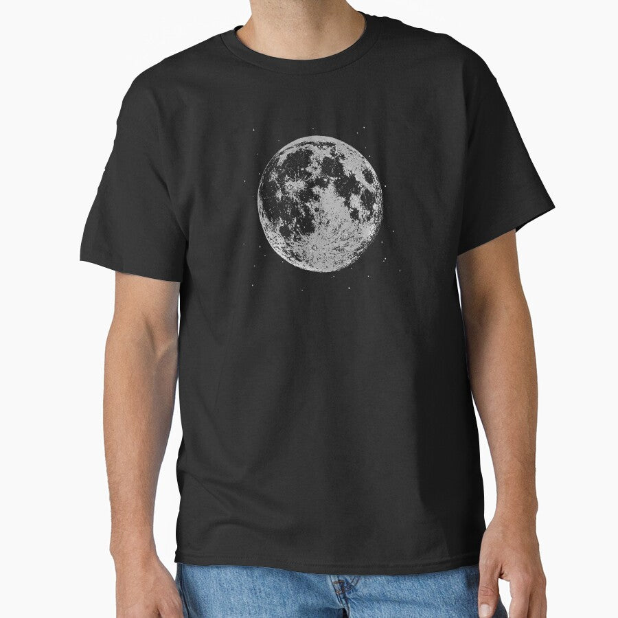 The Moon! by DeepSpaceDesigns