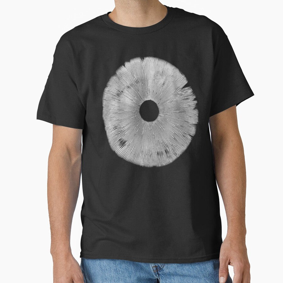 Mushroom Spore Print Mushroom Lover Gift I Love Mushrooms Fungi Mushroom Foraging by madeulaugh