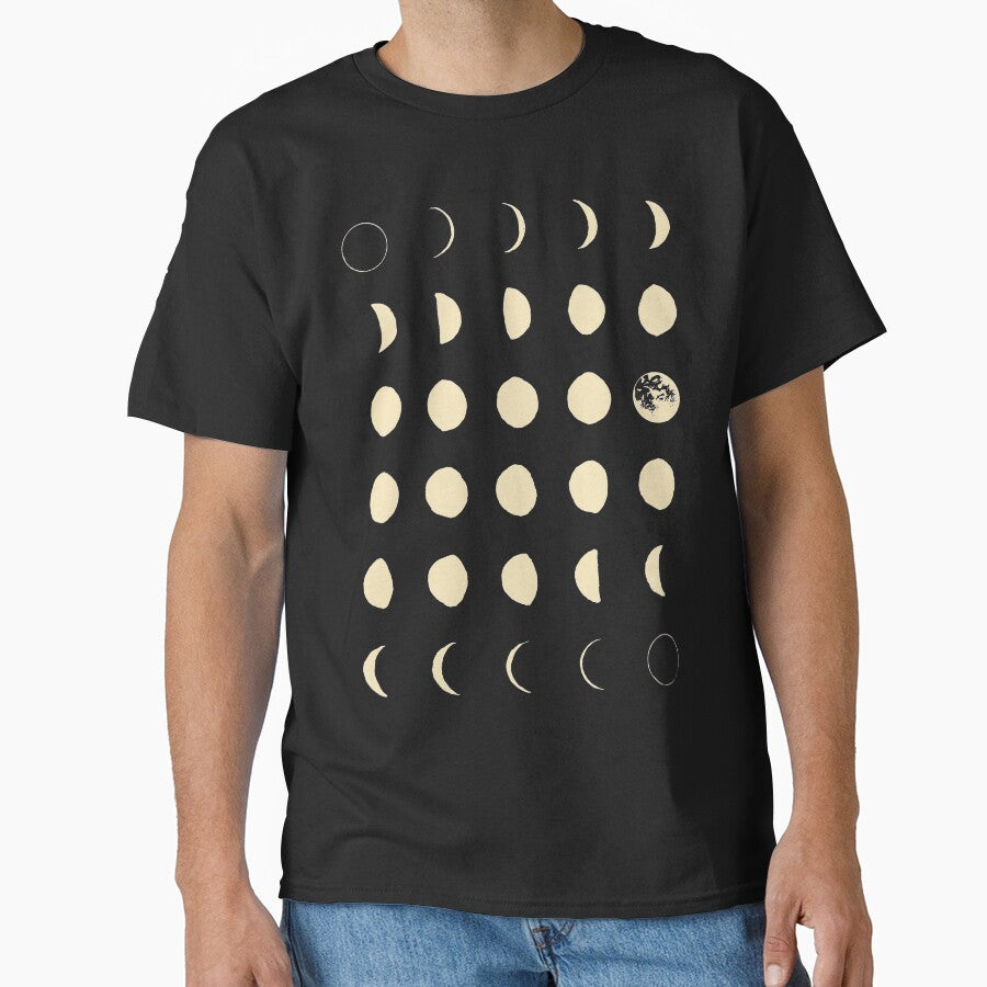 Moon Phases by wolfandbird