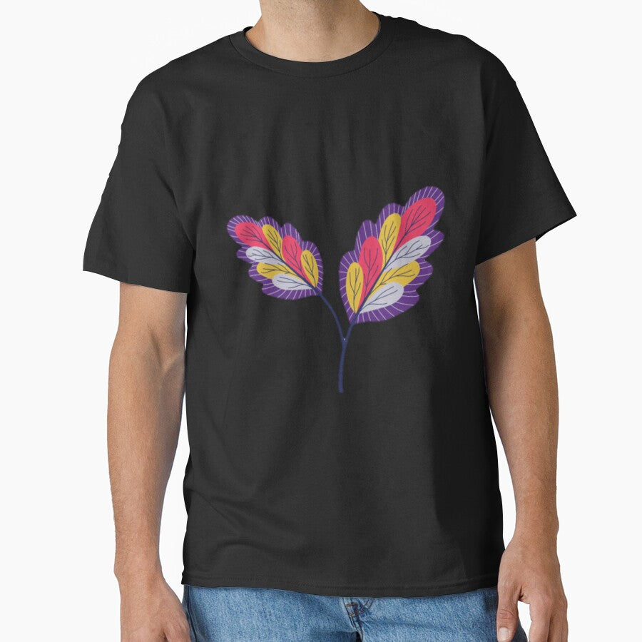 Colorfull leaf by vipinder