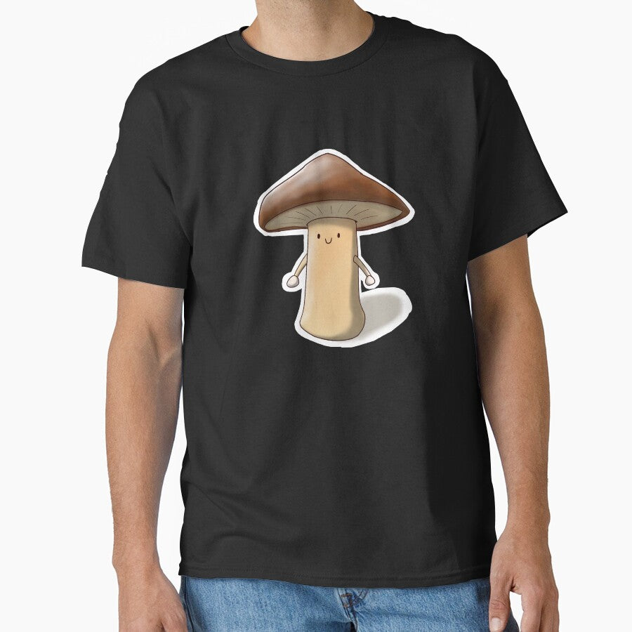 Shiitake Kun the Cute Shiitake Mushroom by MisoDesign