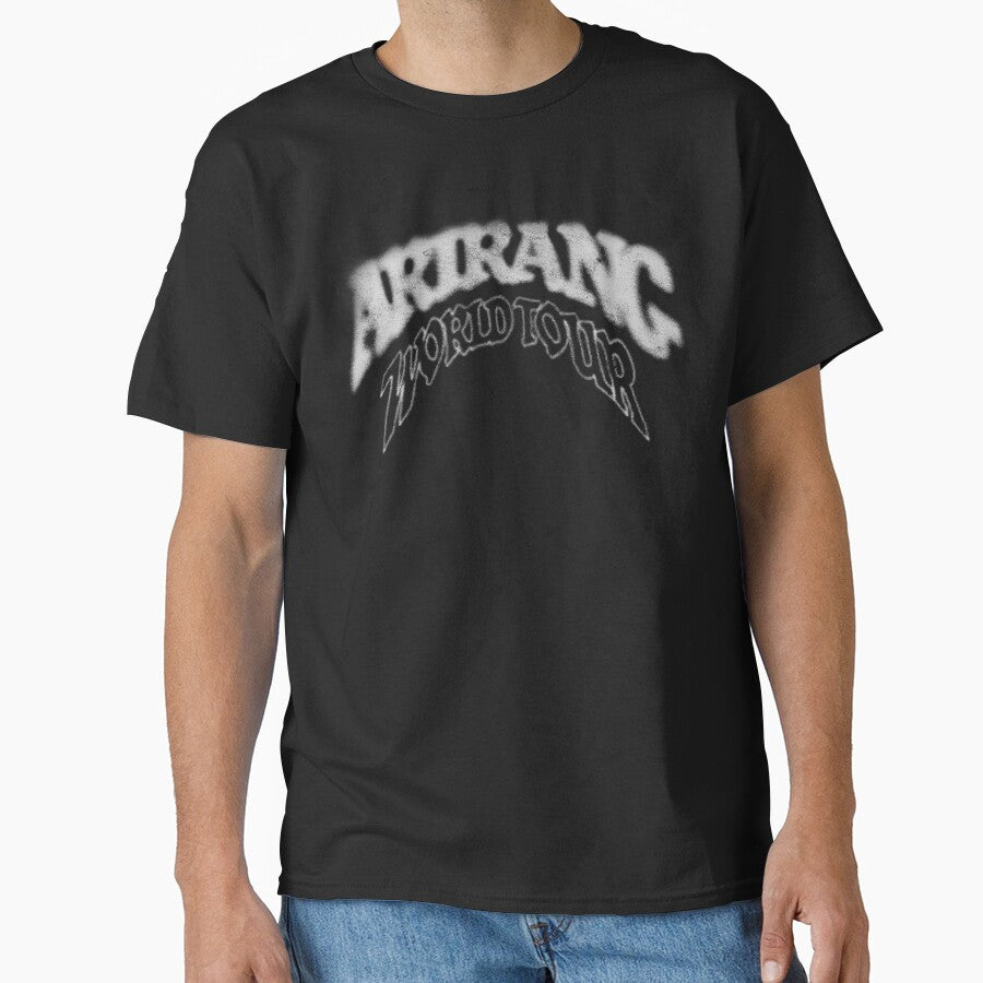 Arirang World Tour Rock Logo by moamaxshop