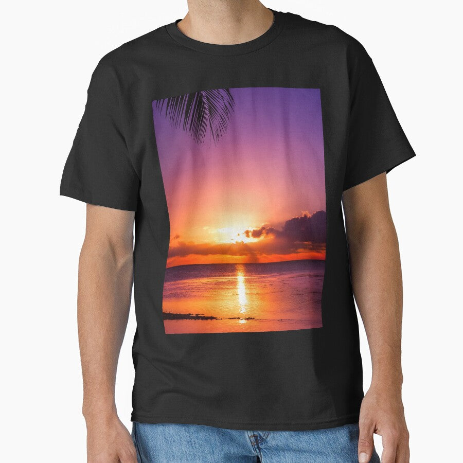 AMAZING SUNSET OVER THE BEACH by MJ96-PRO