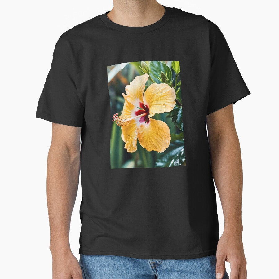 Yellow Hebiscus by Echo Aesthetics