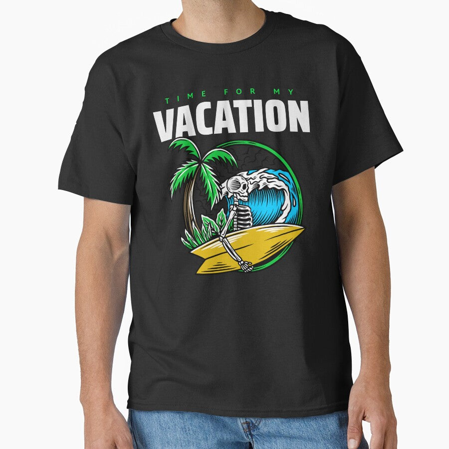 IT'S TIME FOR MY VACATION by MJ96-PRO