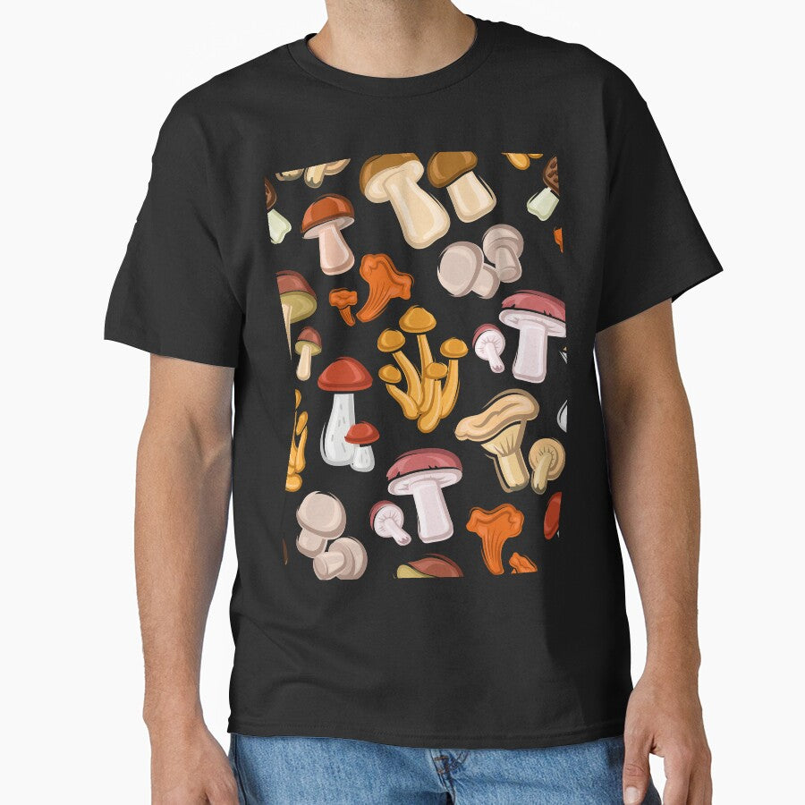 Mushroom Apron Pattern 5 by kyds