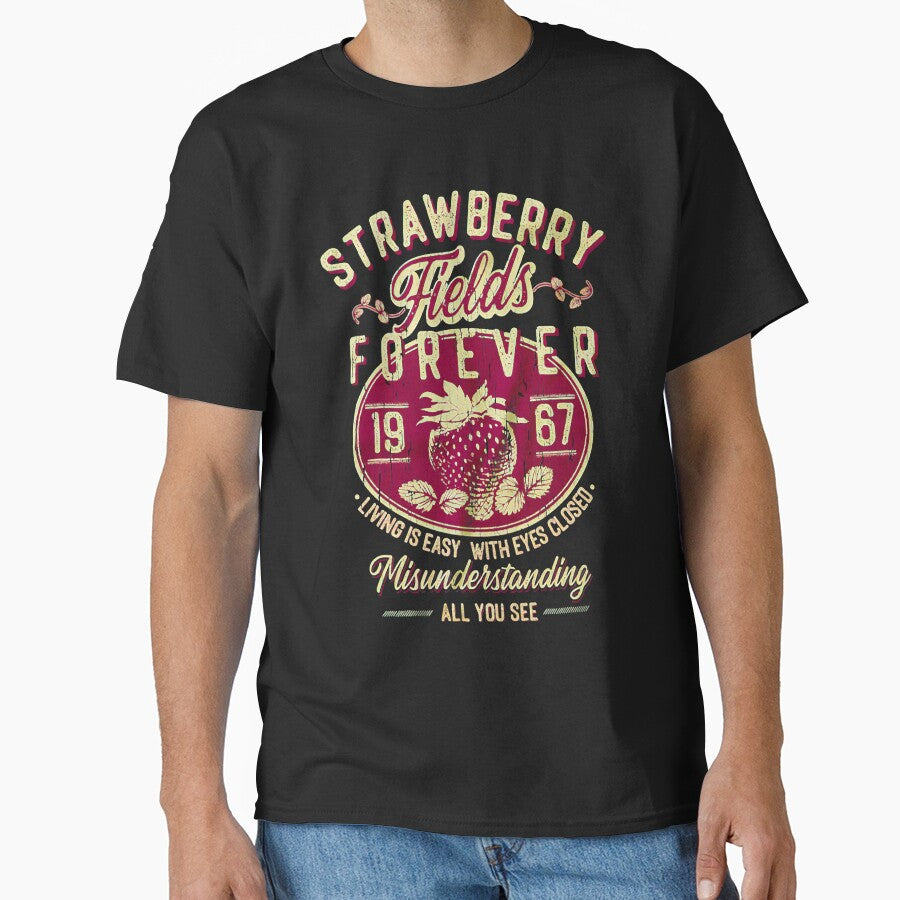 Strawberry Fields Forever by JoshuaZeledon