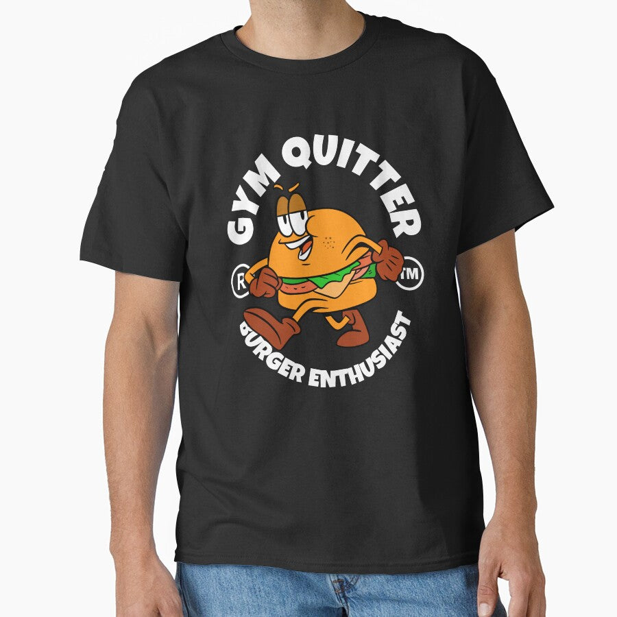 Gym quitter burger by Peerless-Prime