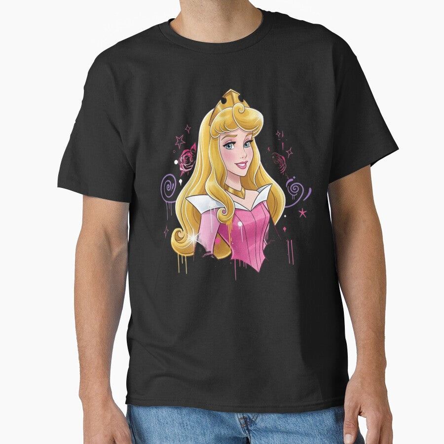 Aurora – Dreamy Sleeping Beauty Art by OWIAN