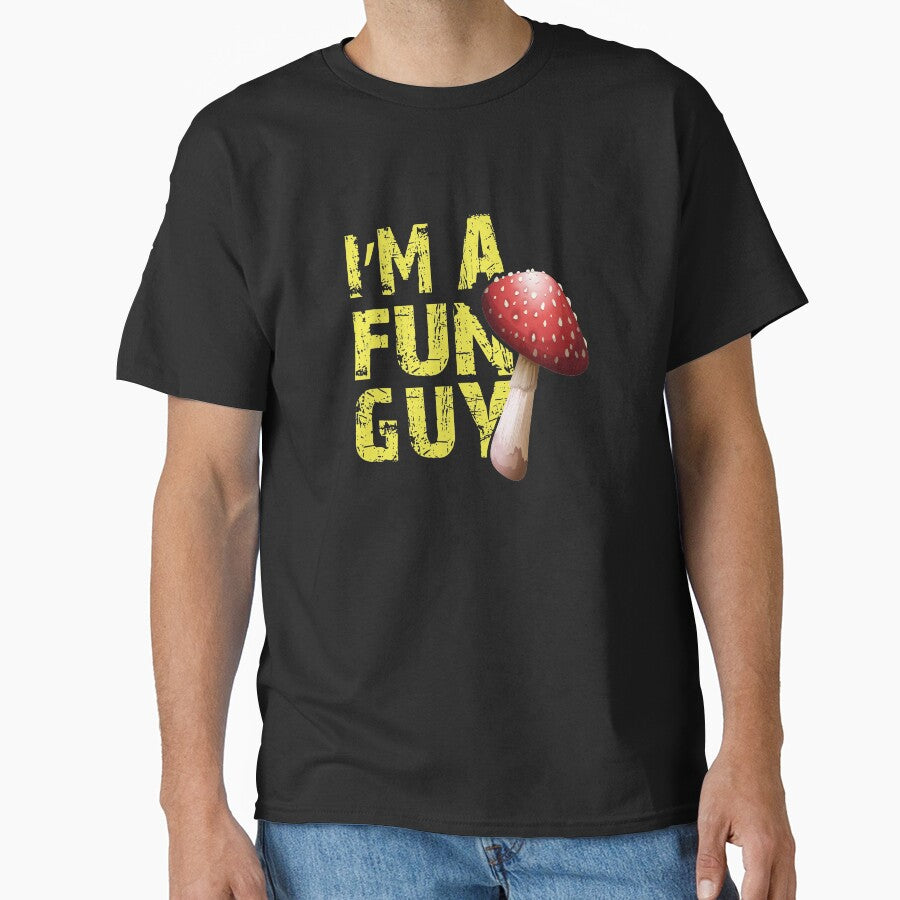 I'm Fun Guy - Mushroom Meme by ildafdhome