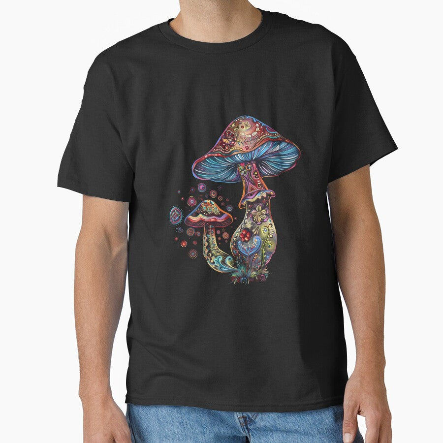 Stylized Magic Mushroom 19 by HarmonyTheKoala