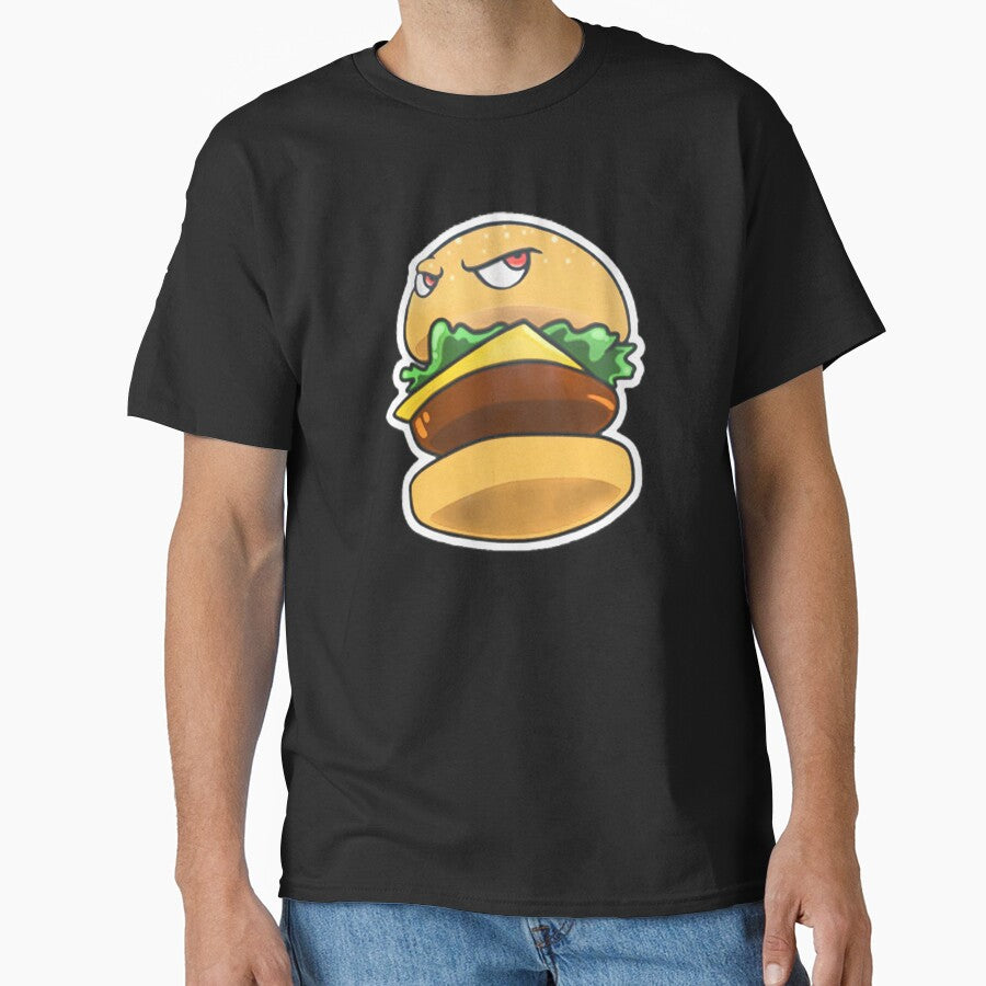 Angry burger doesn't want to be eaten by si3iy