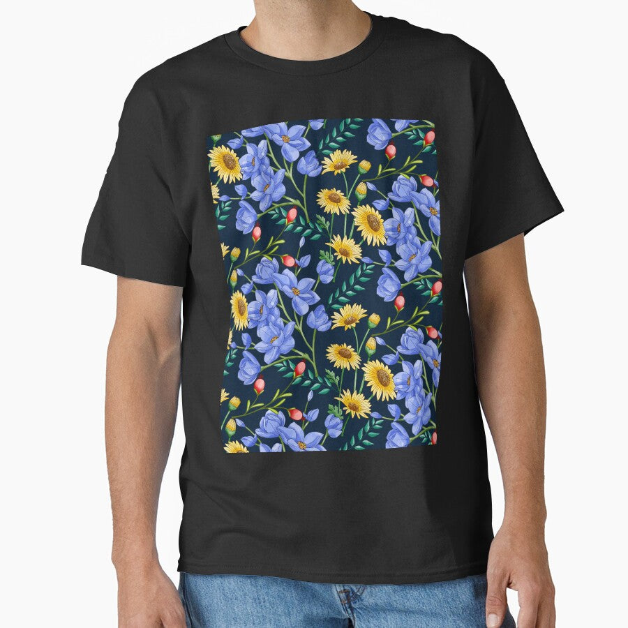 Botanical Pattern by EVERTEESLOVER