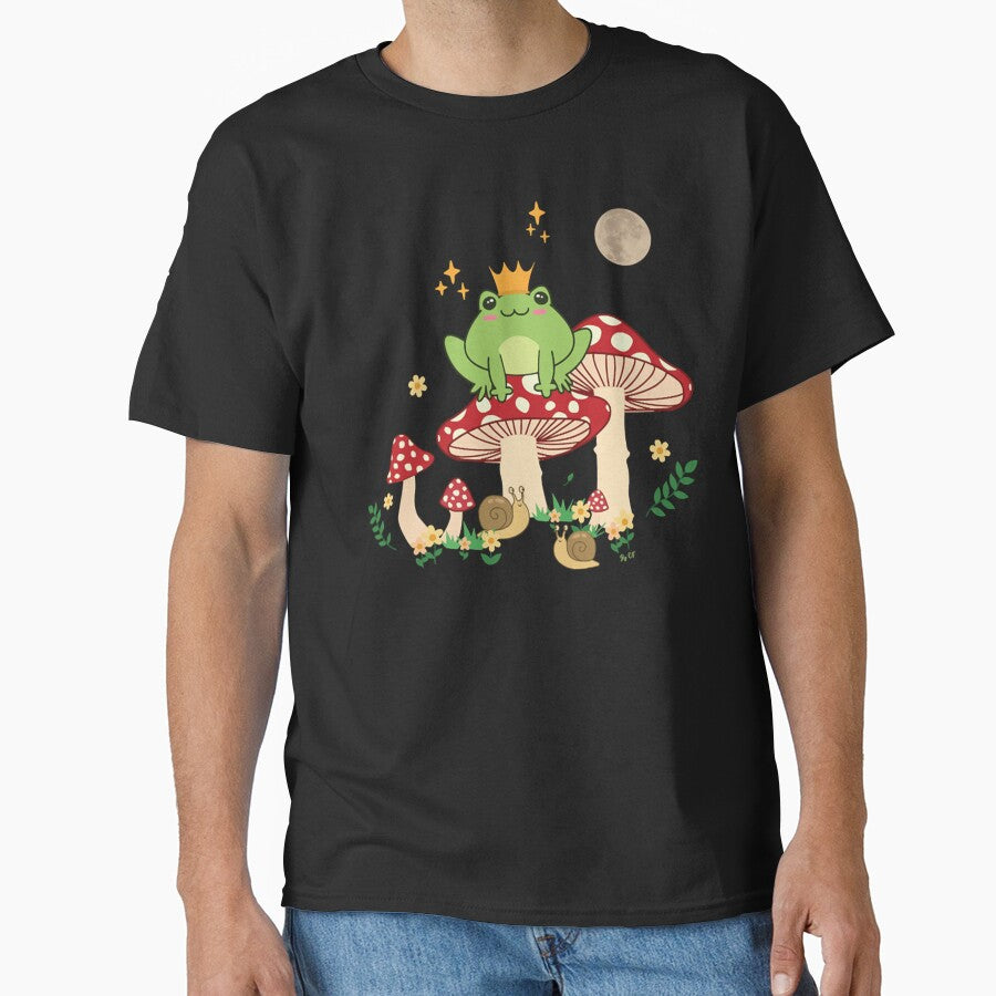 Cute Prince Frog by GatheringPlace