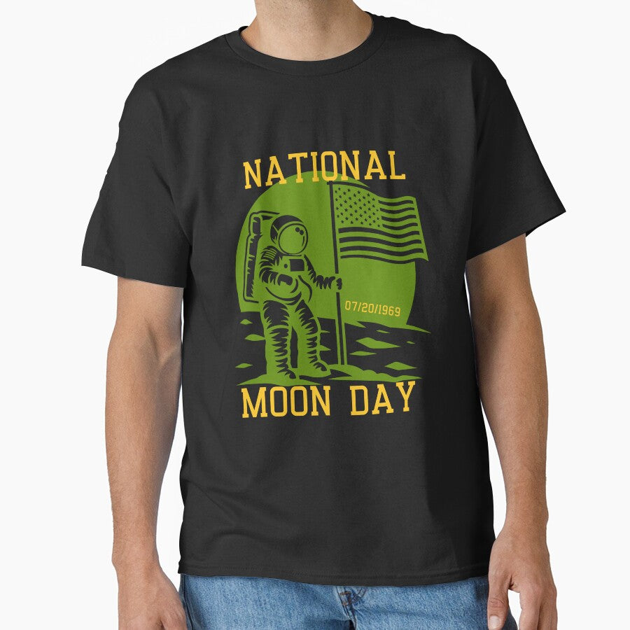 National Moon Day by GlunmanStore