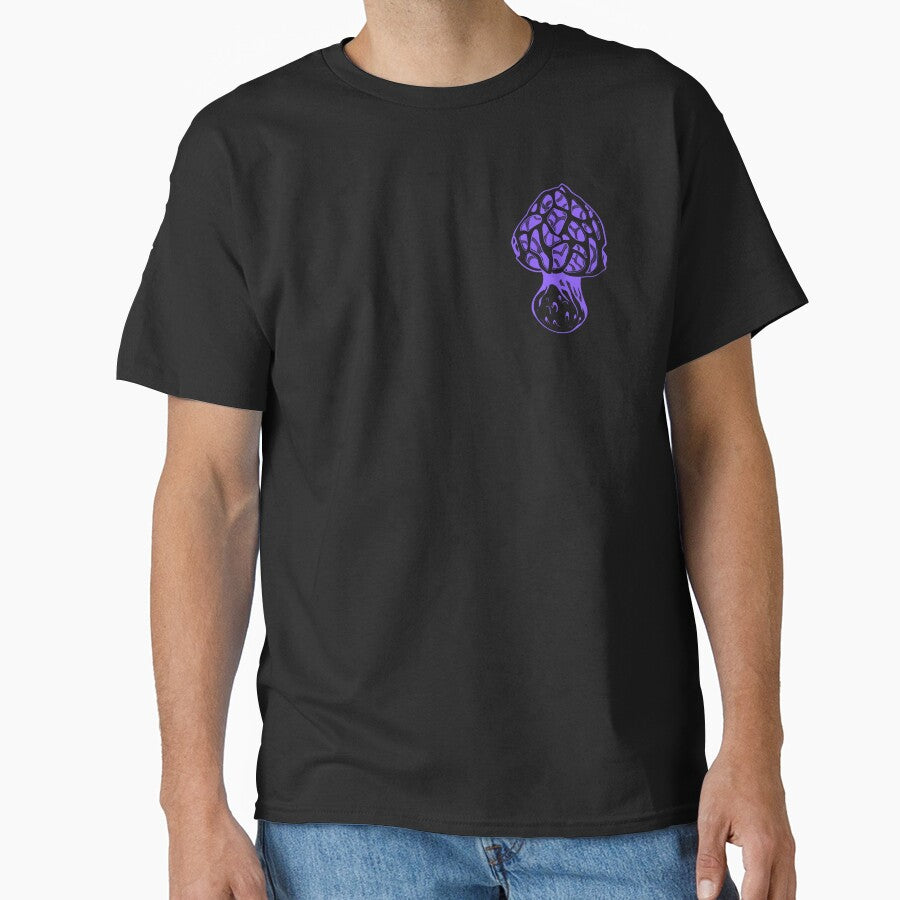 Mesh acid neon purple mushroom by MalkyTea