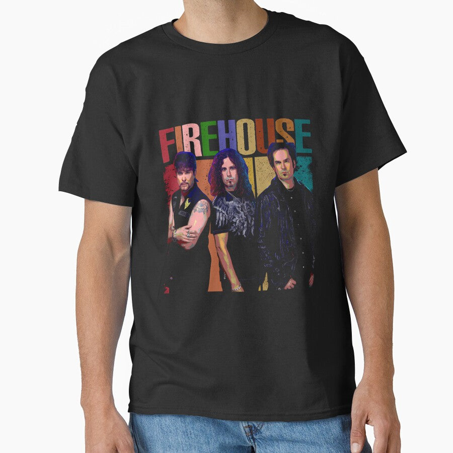 Dont Treat Me Bad Treat Me Stylish Firehouses Tees by Emerald-Apparel