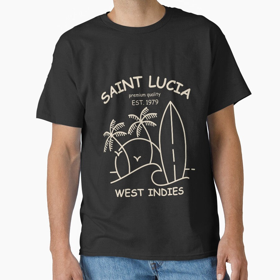 Saint Lucia island by Peerless-Prime