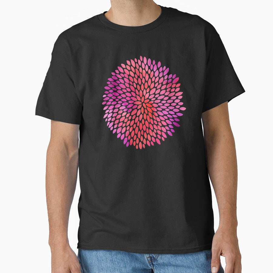 Leaf Pattern Pink And Purple by geminivibe