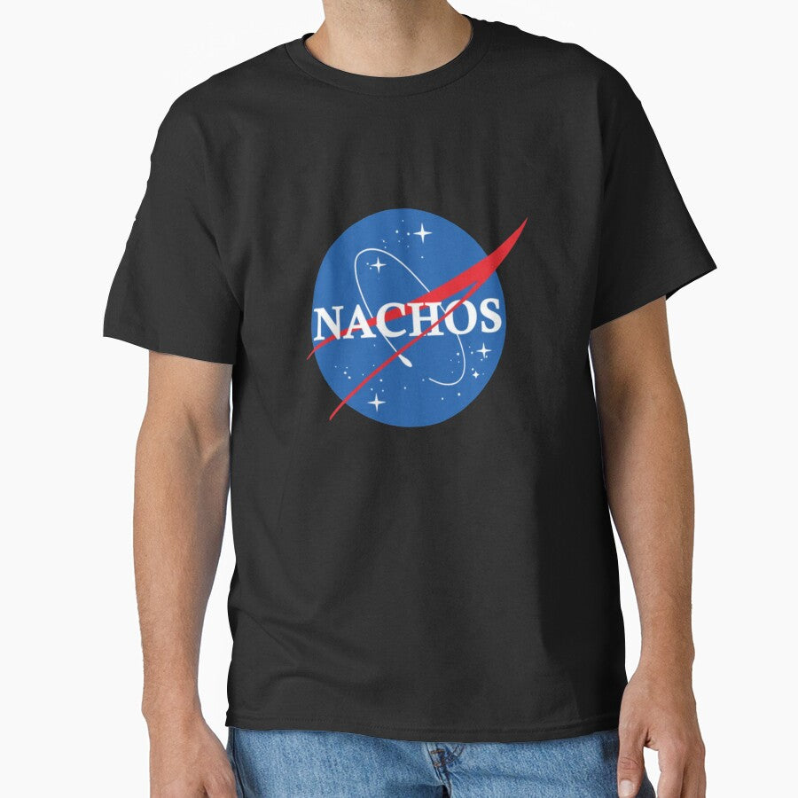 Nasa Nachos T-Shirt_7961180 by CNMG4