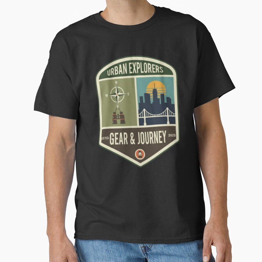 Urban Explorers – Gear & Journey Badge by Dogandesighn