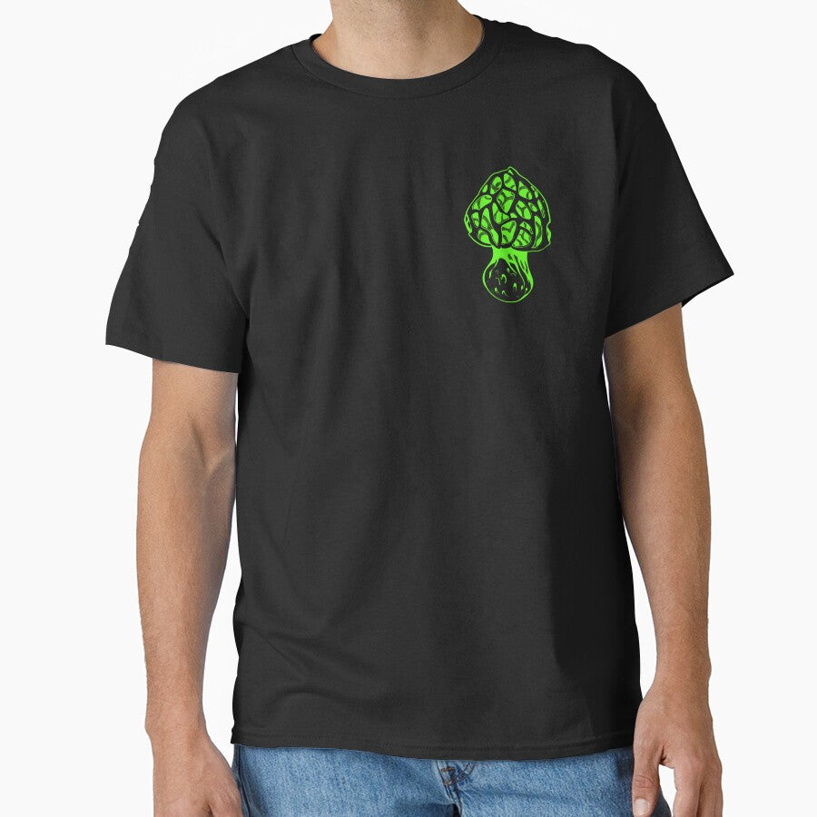Mesh acid neon green mushroom by MalkyTea