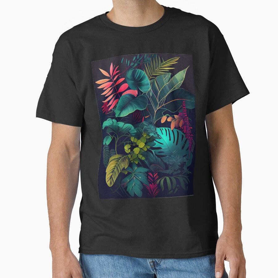 Tropical plants by KammyArt