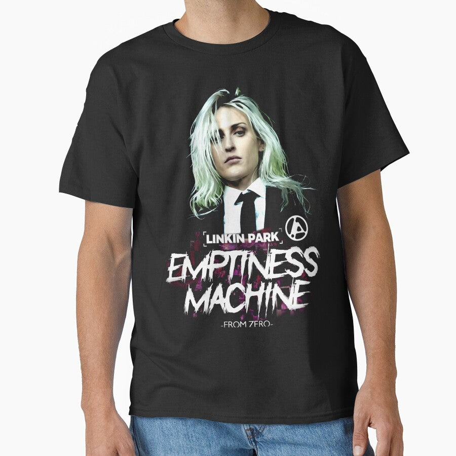 Emily Armstrong Suit Emptiness Machine Art by VZCreativeLab