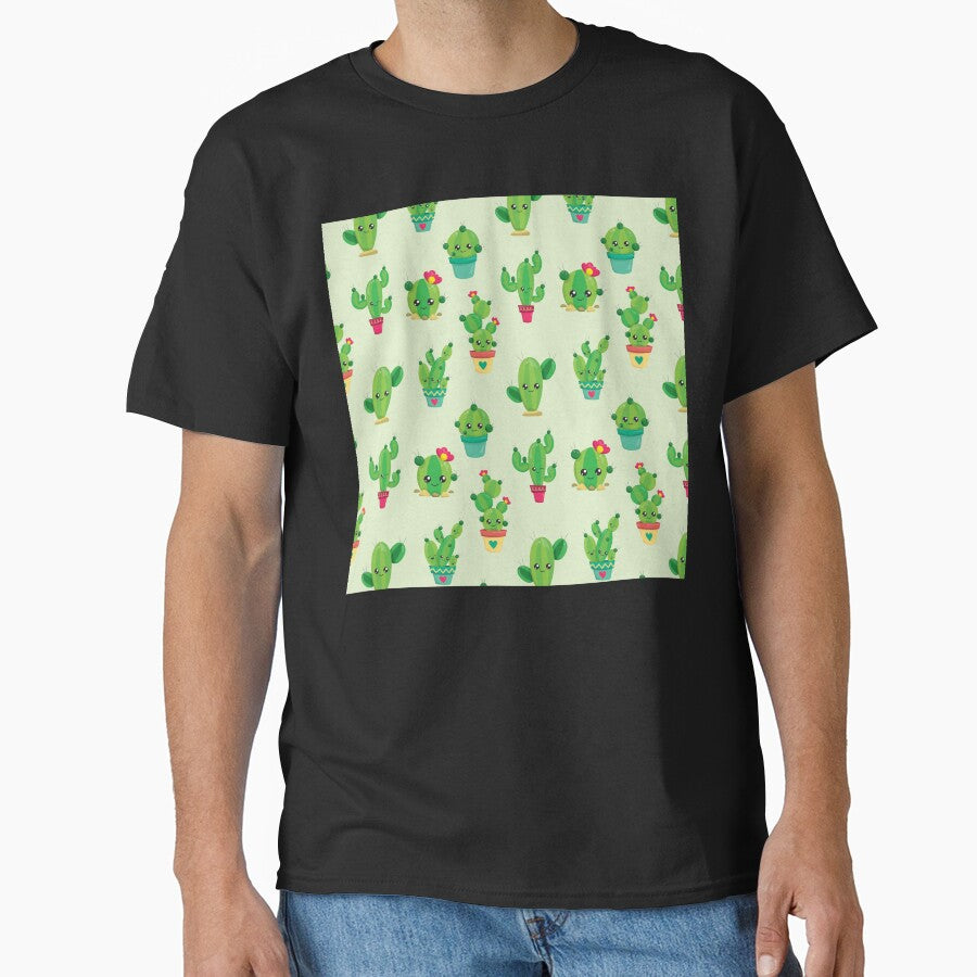 Cute Potted Cactus Seamless Pattern Phone Case by FestivityFinds