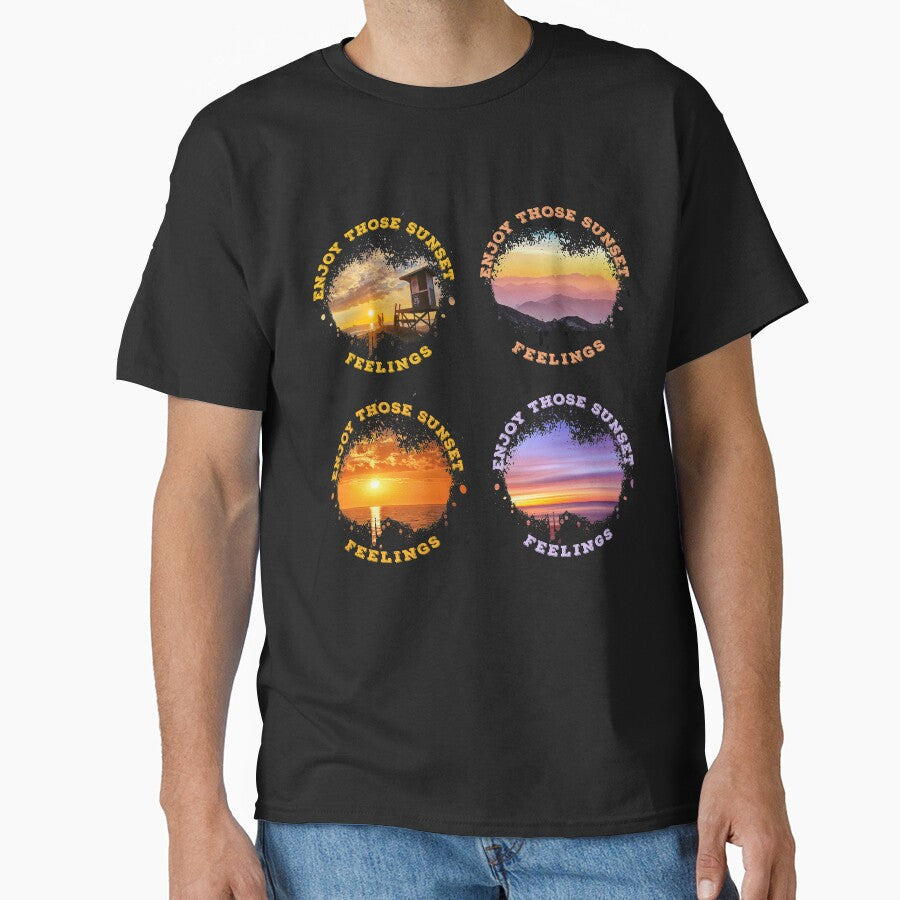 Sunset Feelings Sticker Pack by Coder-T