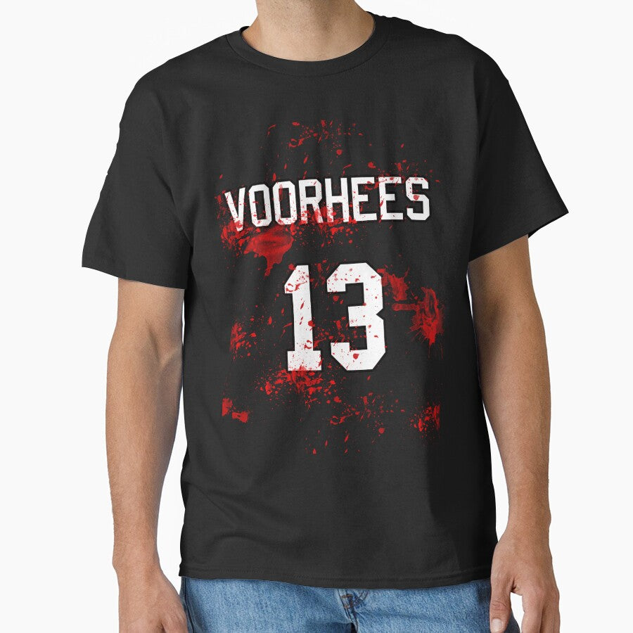 Jason Voorhees Jersey by Rachel Flanagan